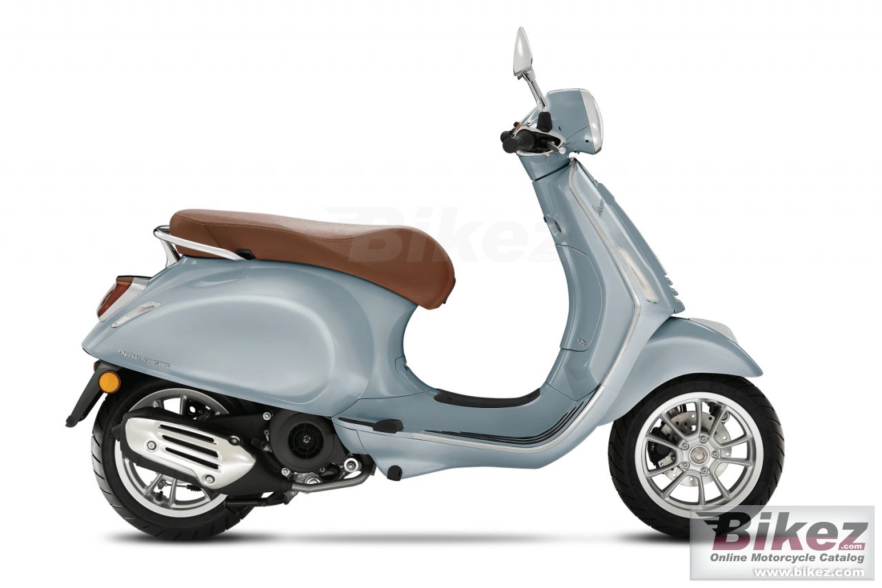 Thumbnail for Vespa Primavera 125 2021