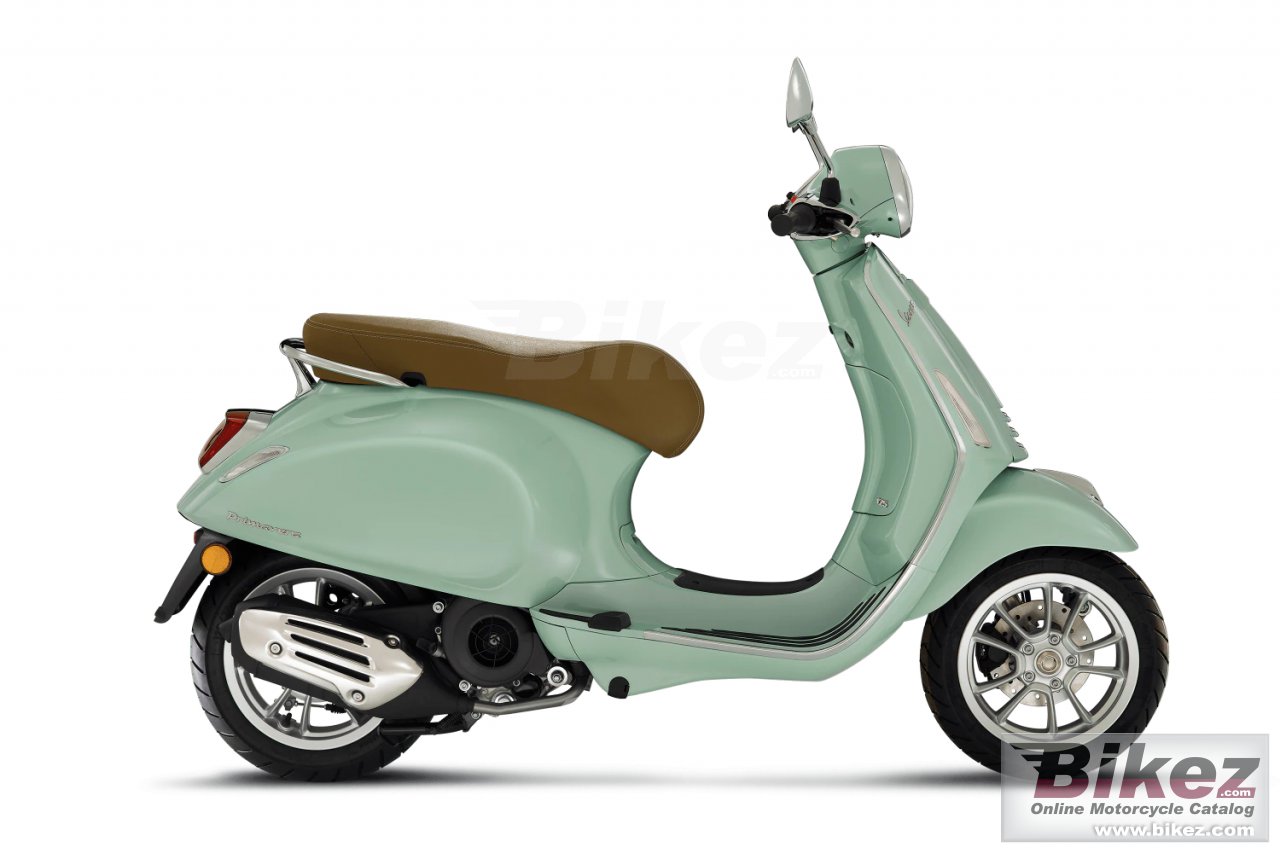 Thumbnail for Vespa Primavera 125 2021