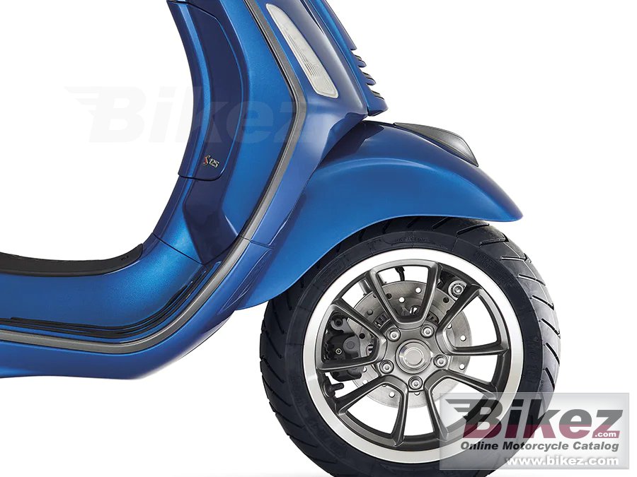 Thumbnail for Vespa Primavera 125 S 2021
