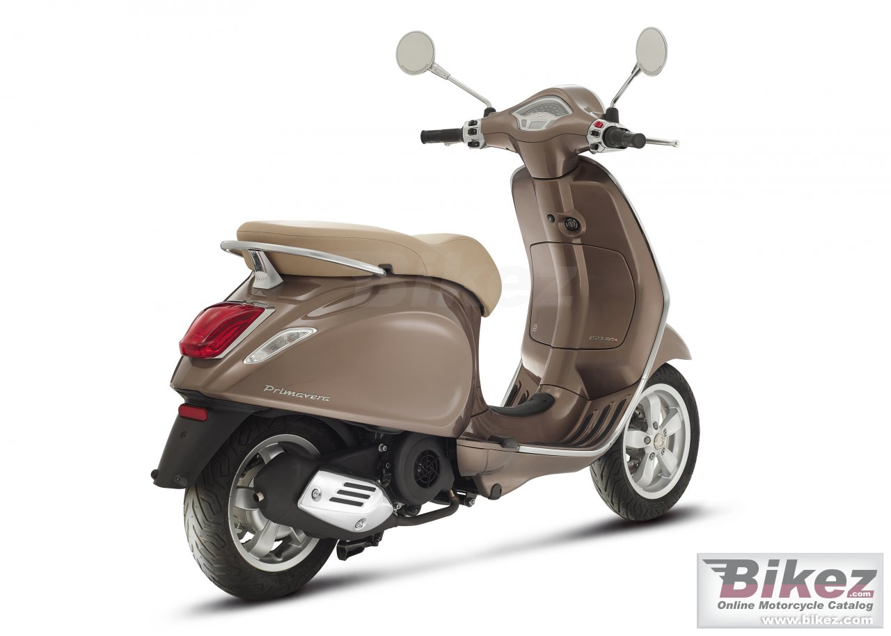 Thumbnail for Vespa Primavera 150 2014