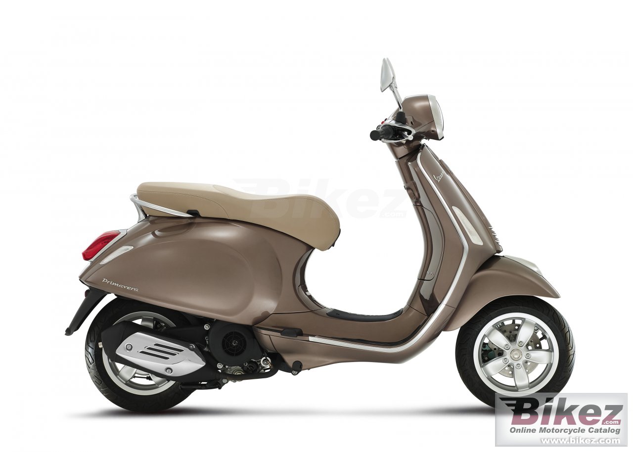 Thumbnail for Vespa Primavera 150 2015