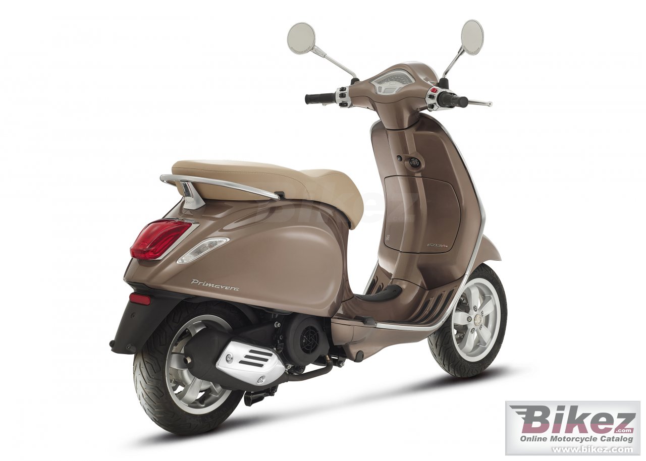 Thumbnail for Vespa Primavera 150 2015