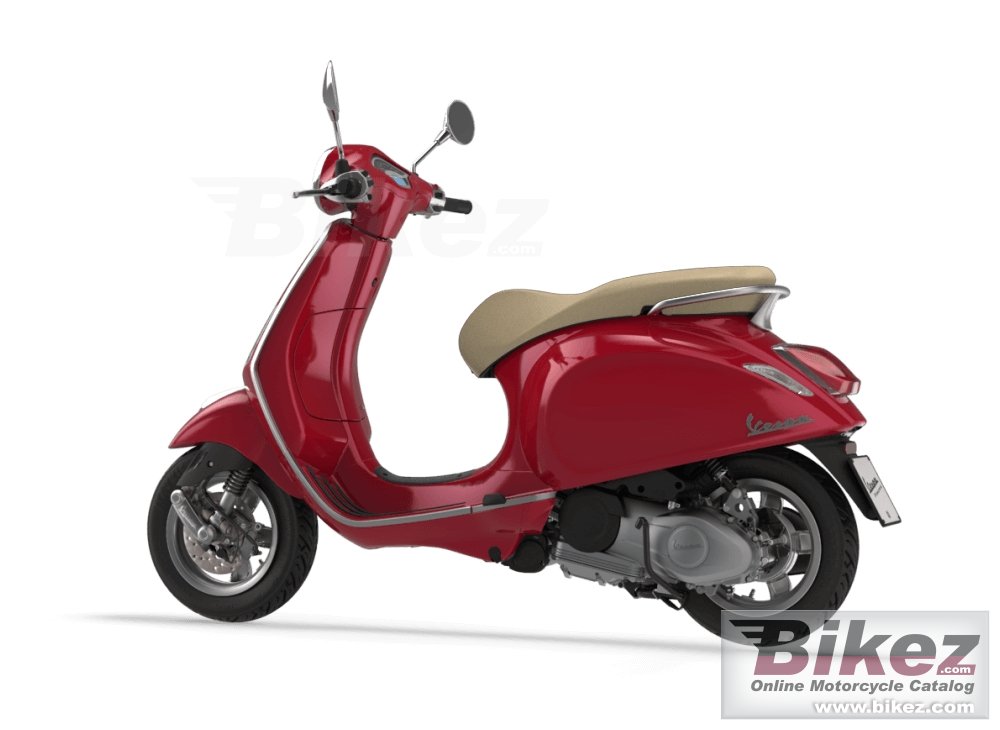 Thumbnail for Vespa Primavera 150 2016