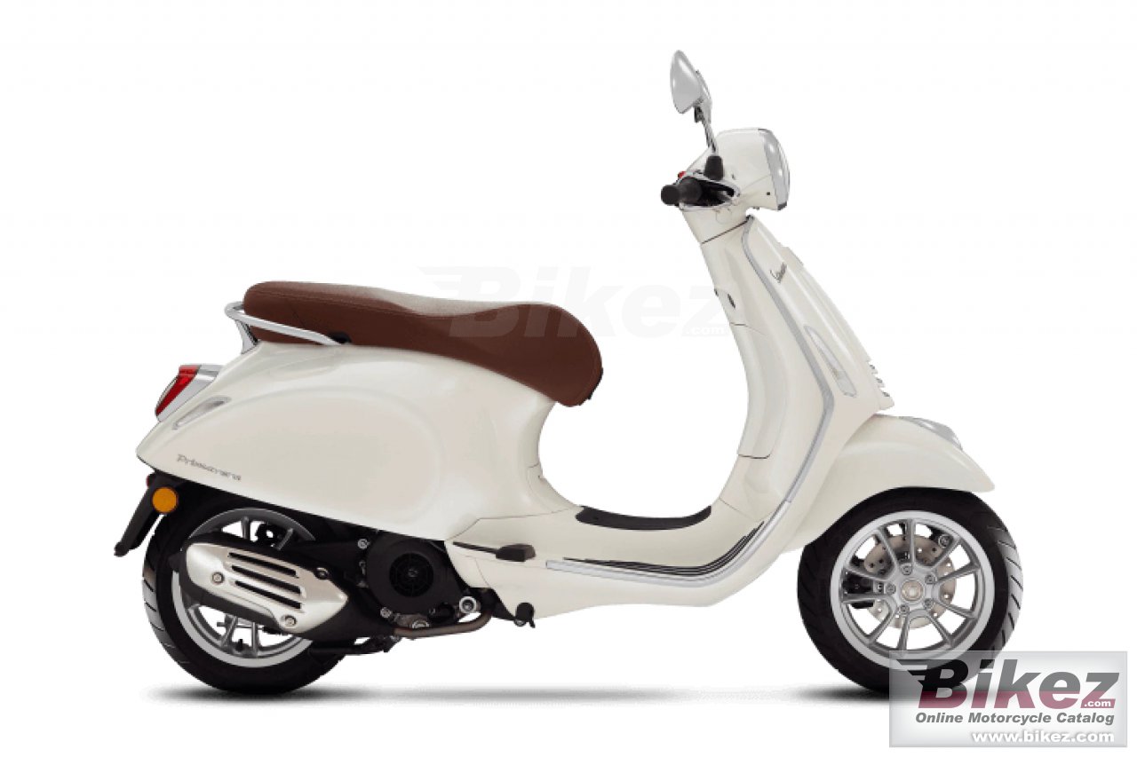 Thumbnail for Vespa Primavera 150 2021