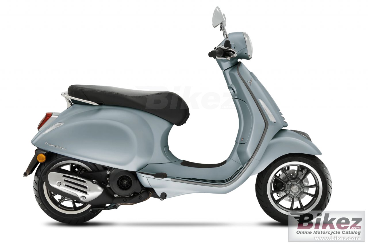 Thumbnail for Vespa Primavera 150 S 2021