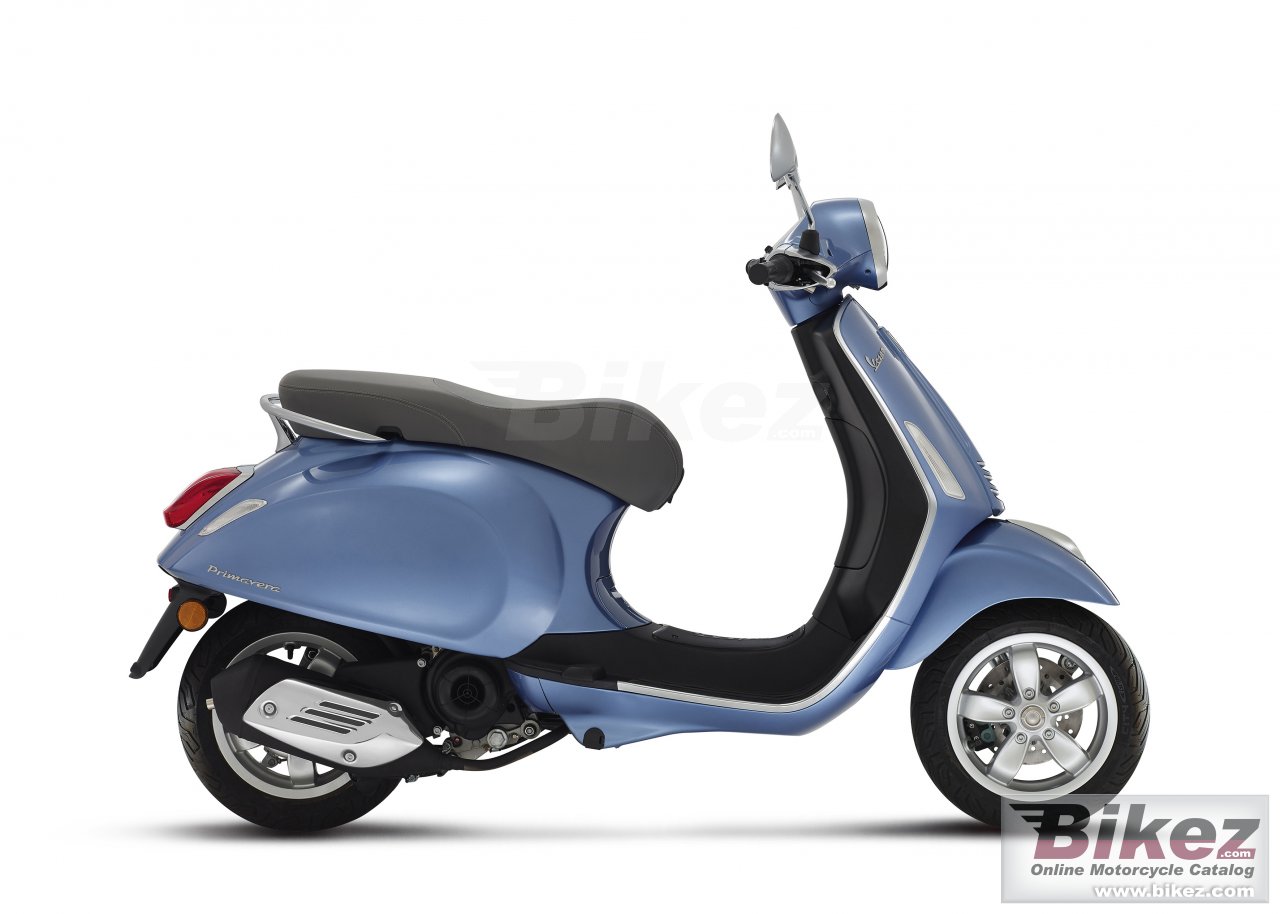 Thumbnail for Vespa Primavera 50 2014