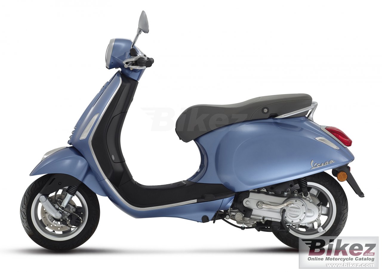 Thumbnail for Vespa Primavera 50 2014