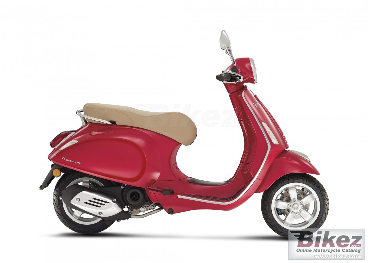 Thumbnail for Vespa Primavera 50 2015