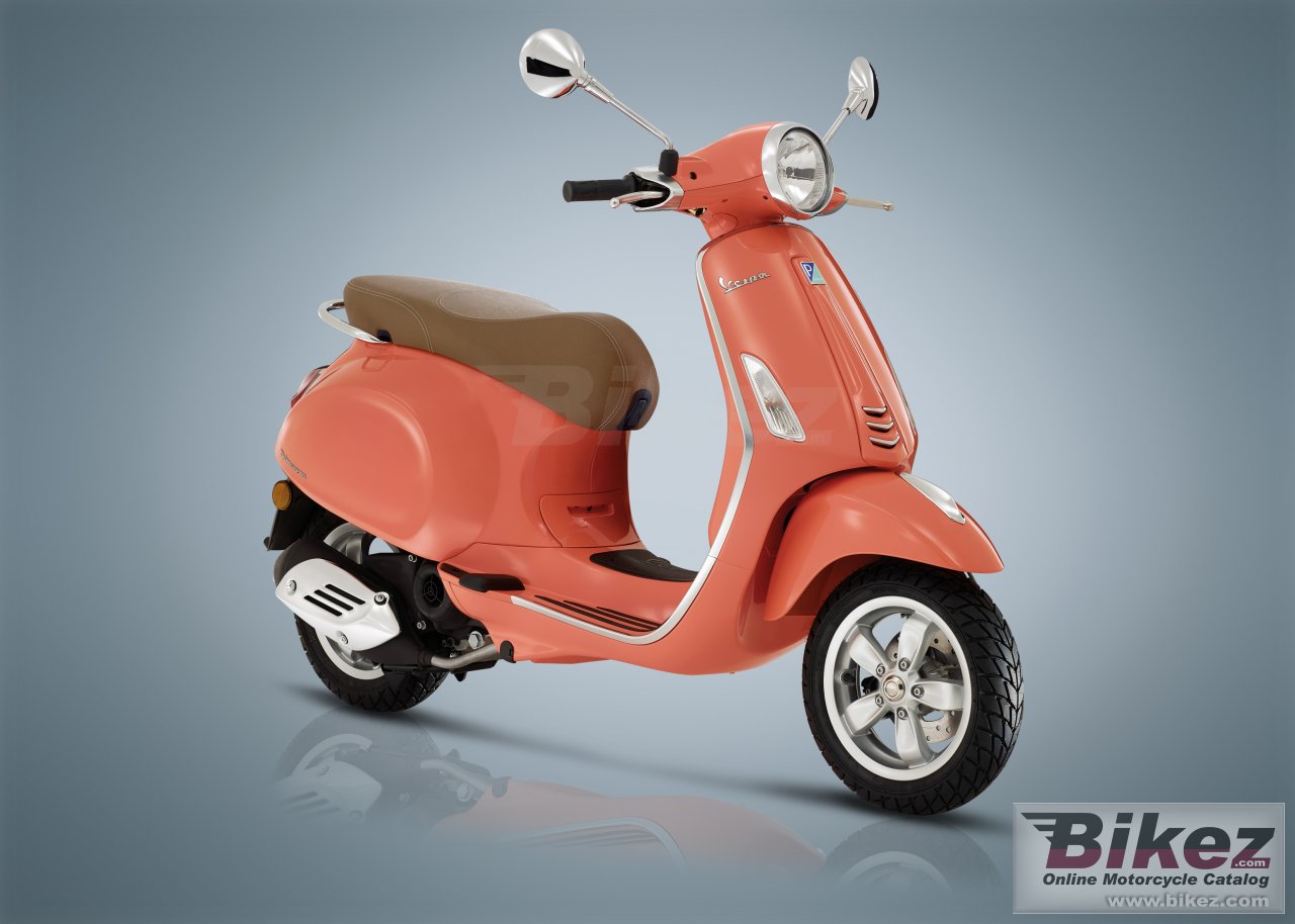 Thumbnail for Vespa Primavera 50 2017