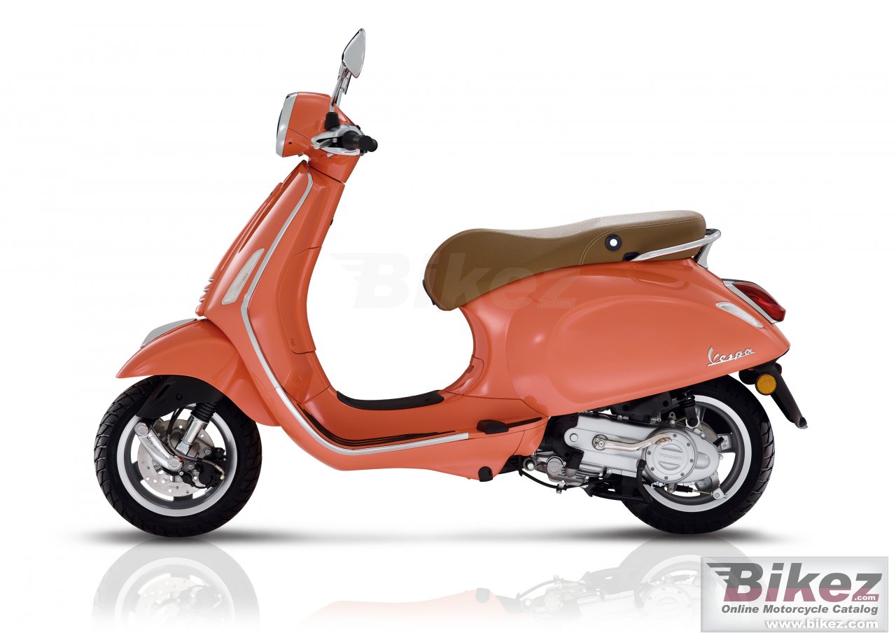 Thumbnail for Vespa Primavera 50 2017
