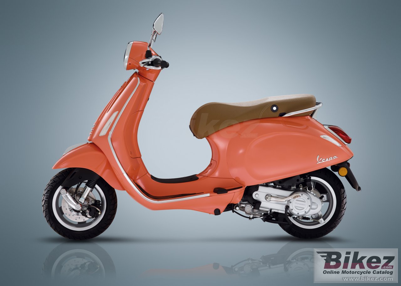 Thumbnail for Vespa Primavera 50 2017