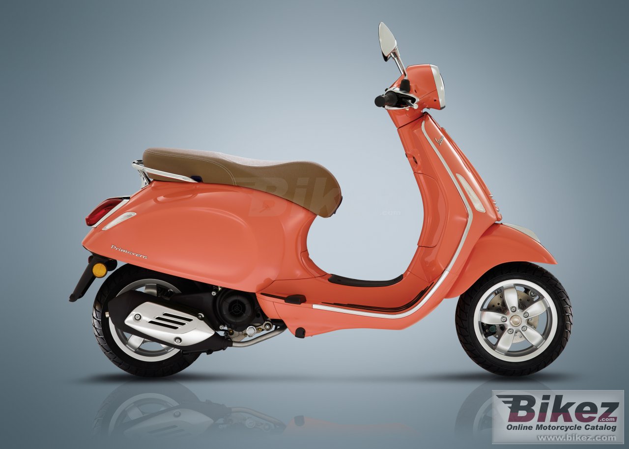 Thumbnail for Vespa Primavera 50 2017