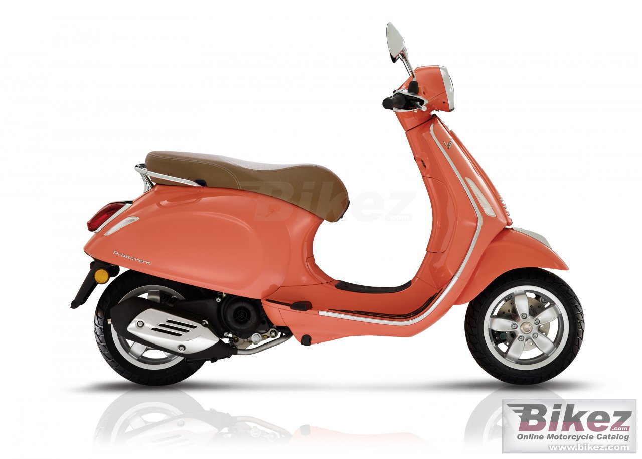 Thumbnail for Vespa Primavera 50 2017
