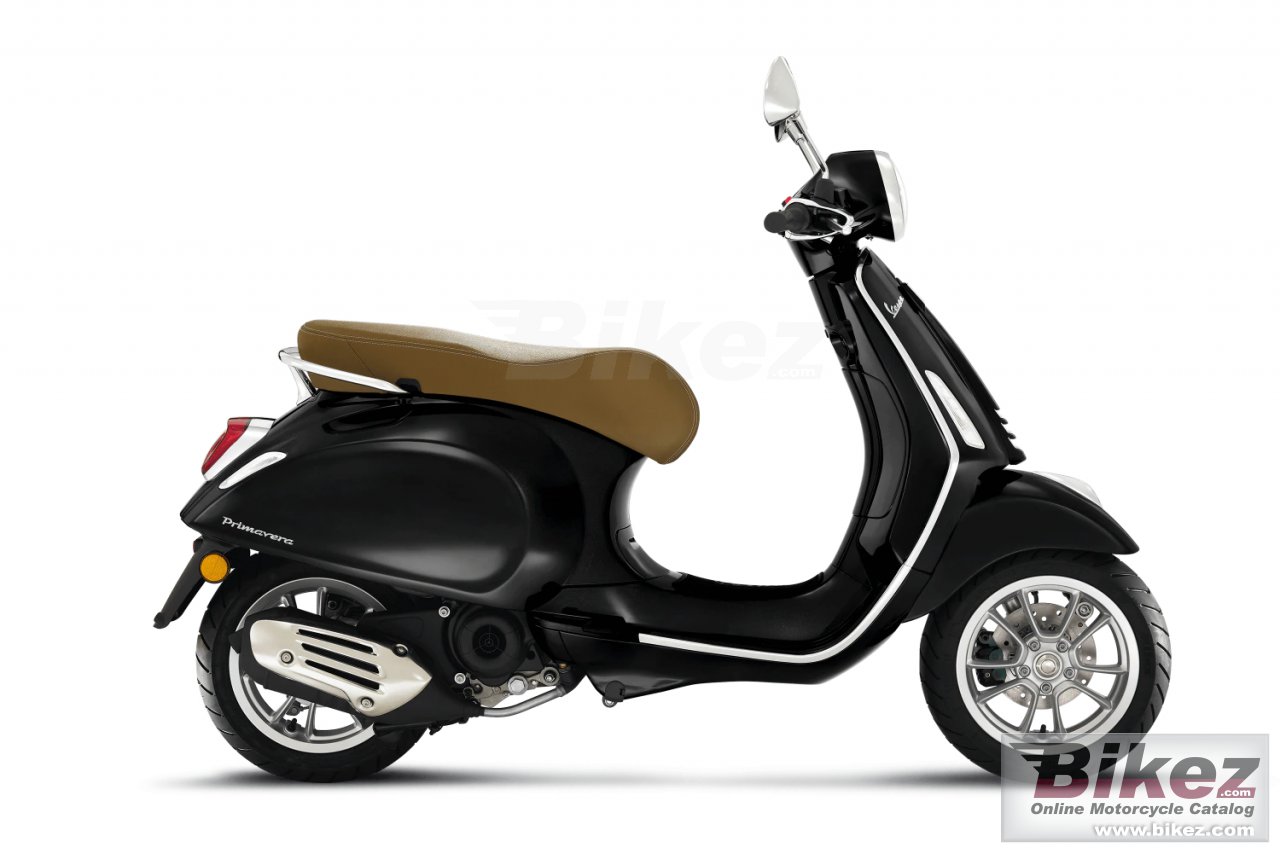 Thumbnail for Vespa Primavera 50 2021