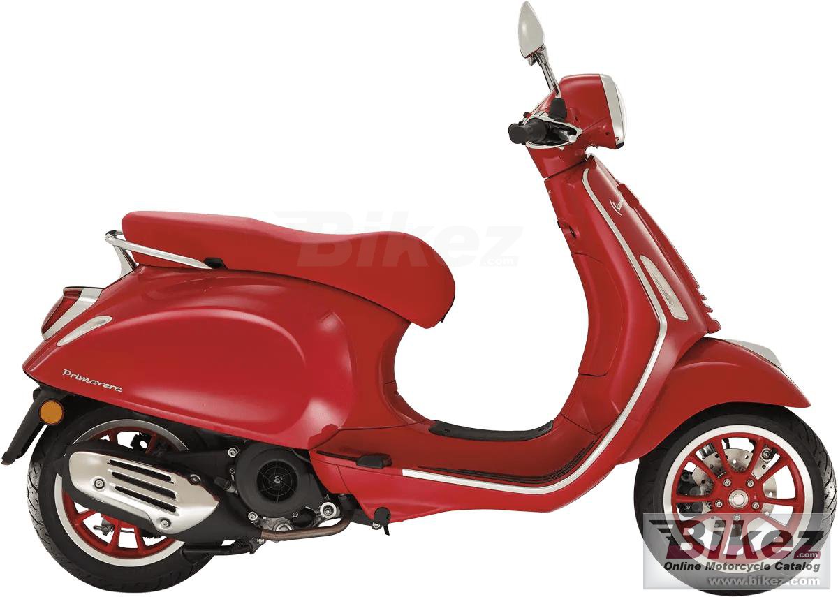 Thumbnail for Vespa Primavera 50 2024