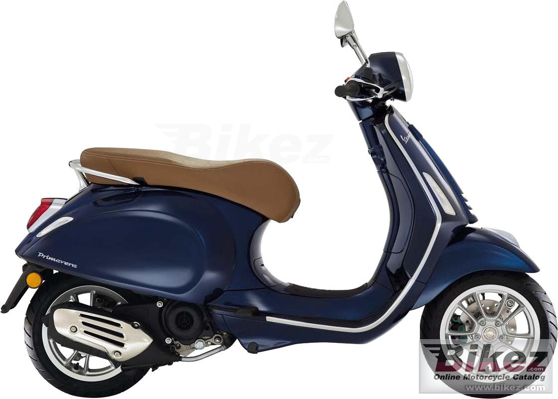 Thumbnail for Vespa Primavera 50 2024