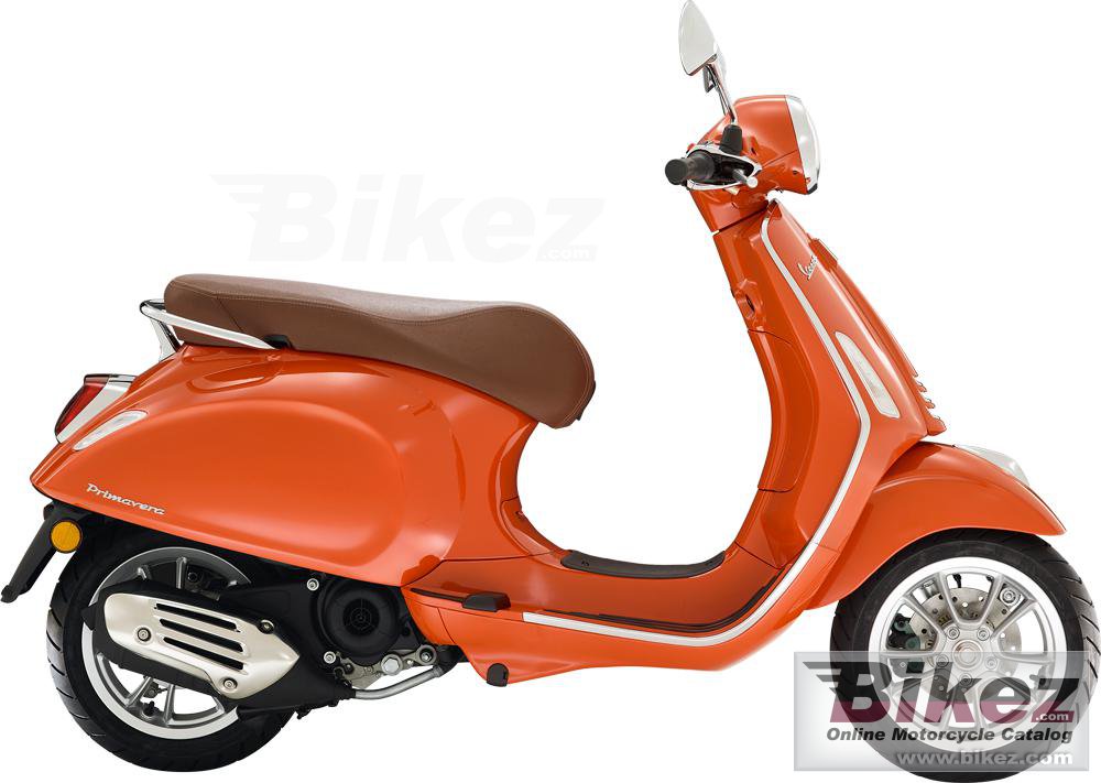 Thumbnail for Vespa Primavera 50 2024