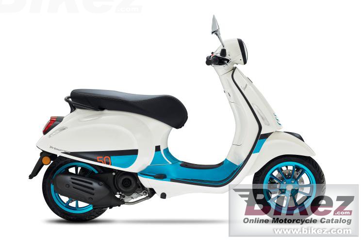 Vespa Primavera Color Vibe 50
