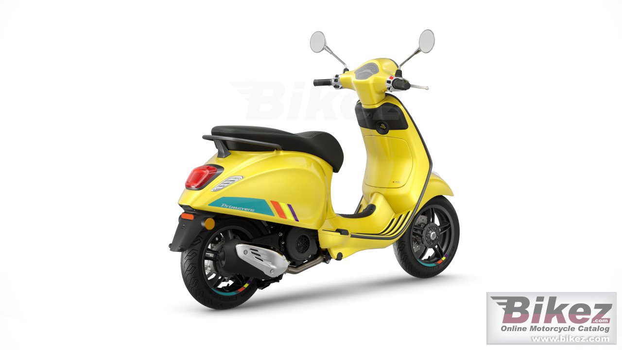 Thumbnail for Vespa Primavera S 125 2024