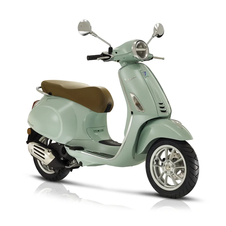 Thumbnail for Vespa Primavera Verde Relax 2019