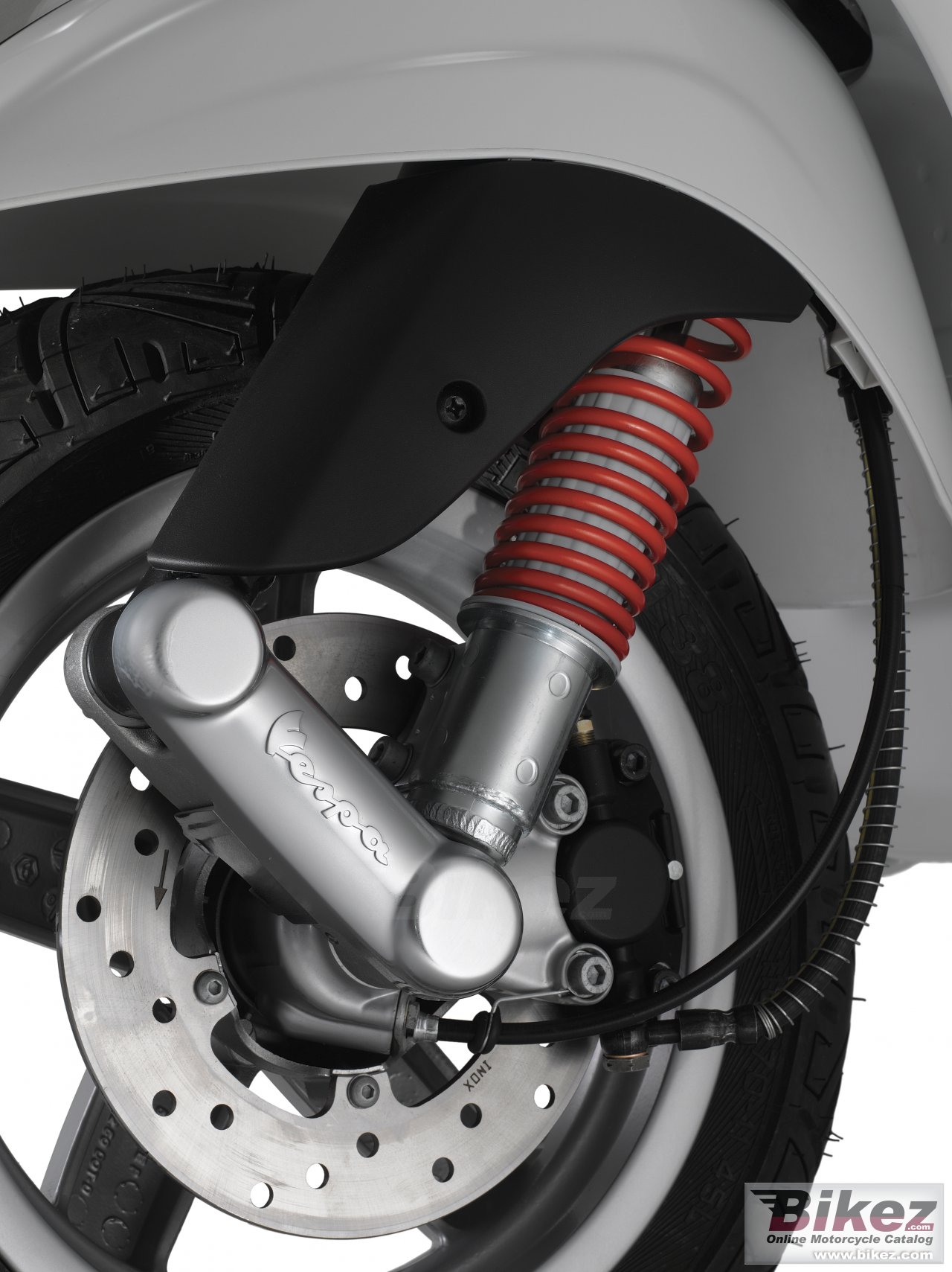 Thumbnail for Vespa S 125 2008