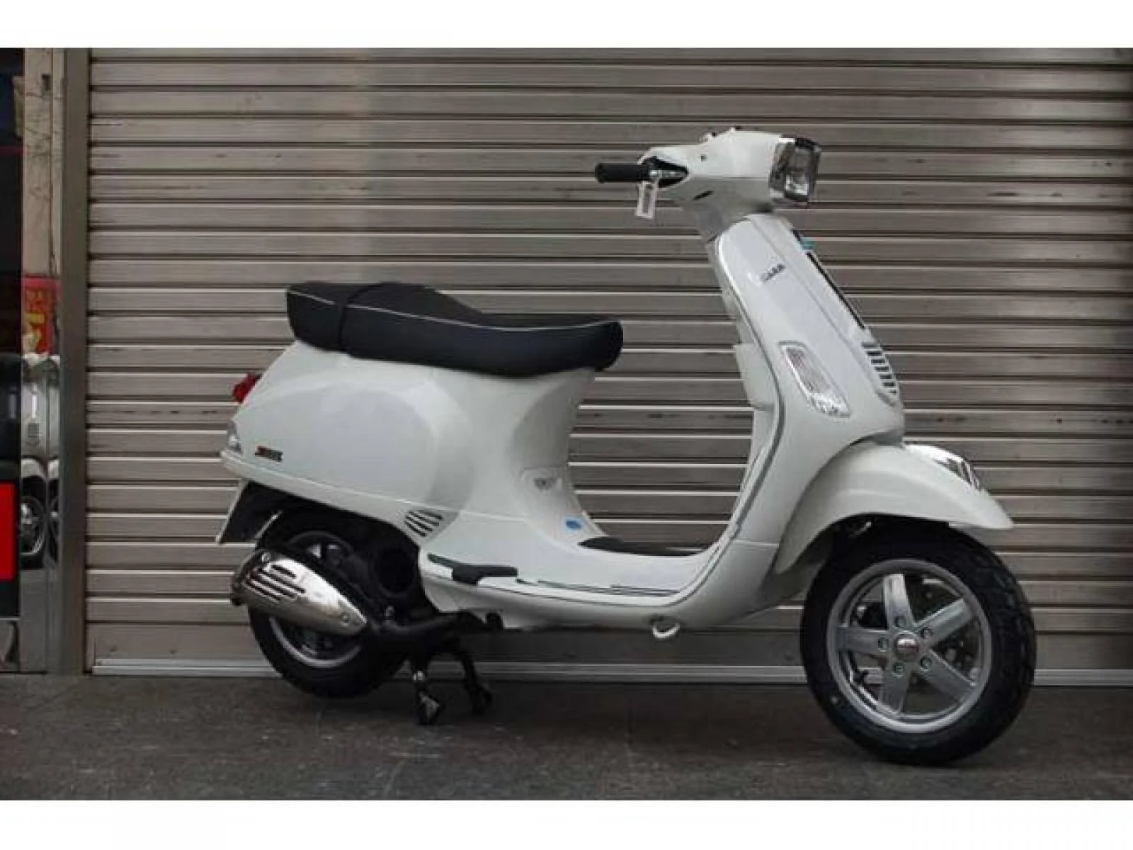 Thumbnail for Vespa S 125 2009