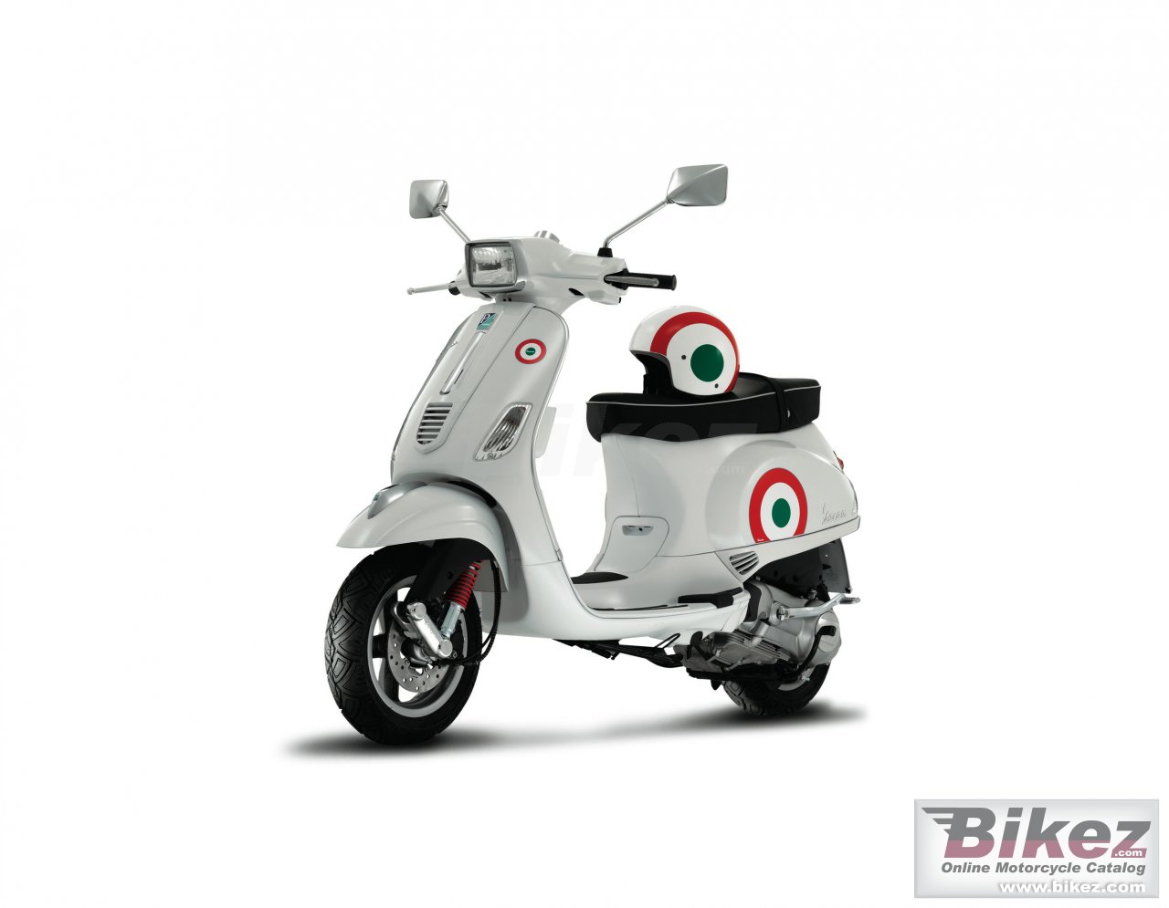 Thumbnail for Vespa S 125 2009