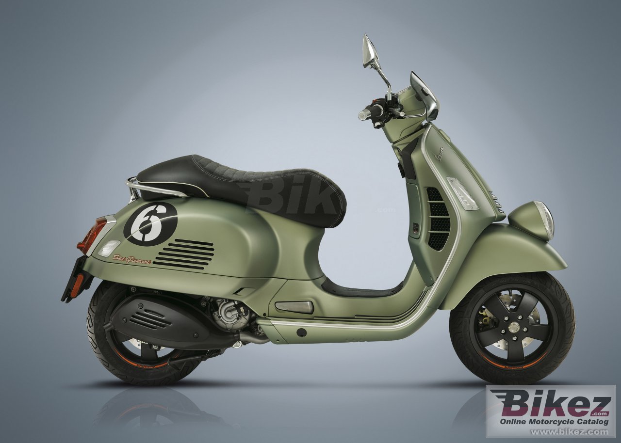 Thumbnail for Vespa Sei Giorni 300 2019