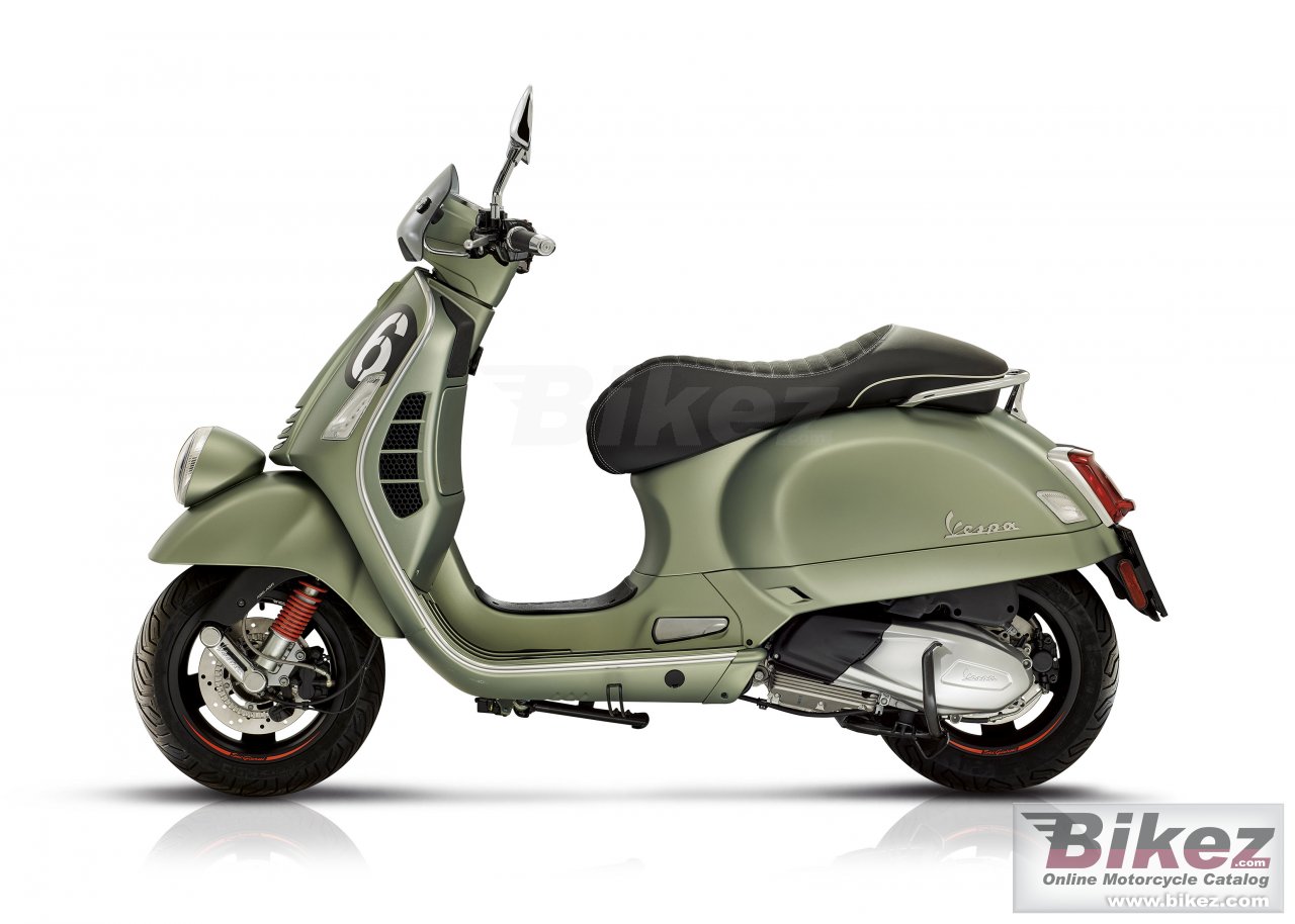 Thumbnail for Vespa Sei Giorni 300 2019