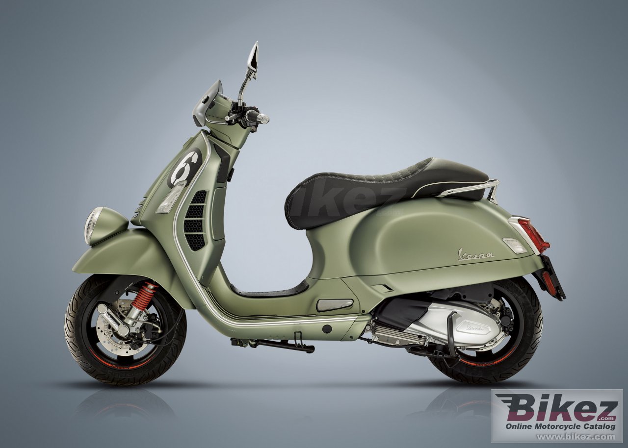 Thumbnail for Vespa Sei Giorni 300 2019