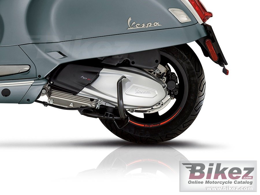 Thumbnail for Vespa Sei Giorni 300 II 2021