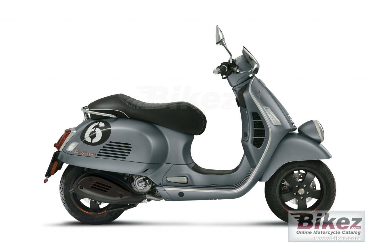 Vespa Sei Giorni 300 II