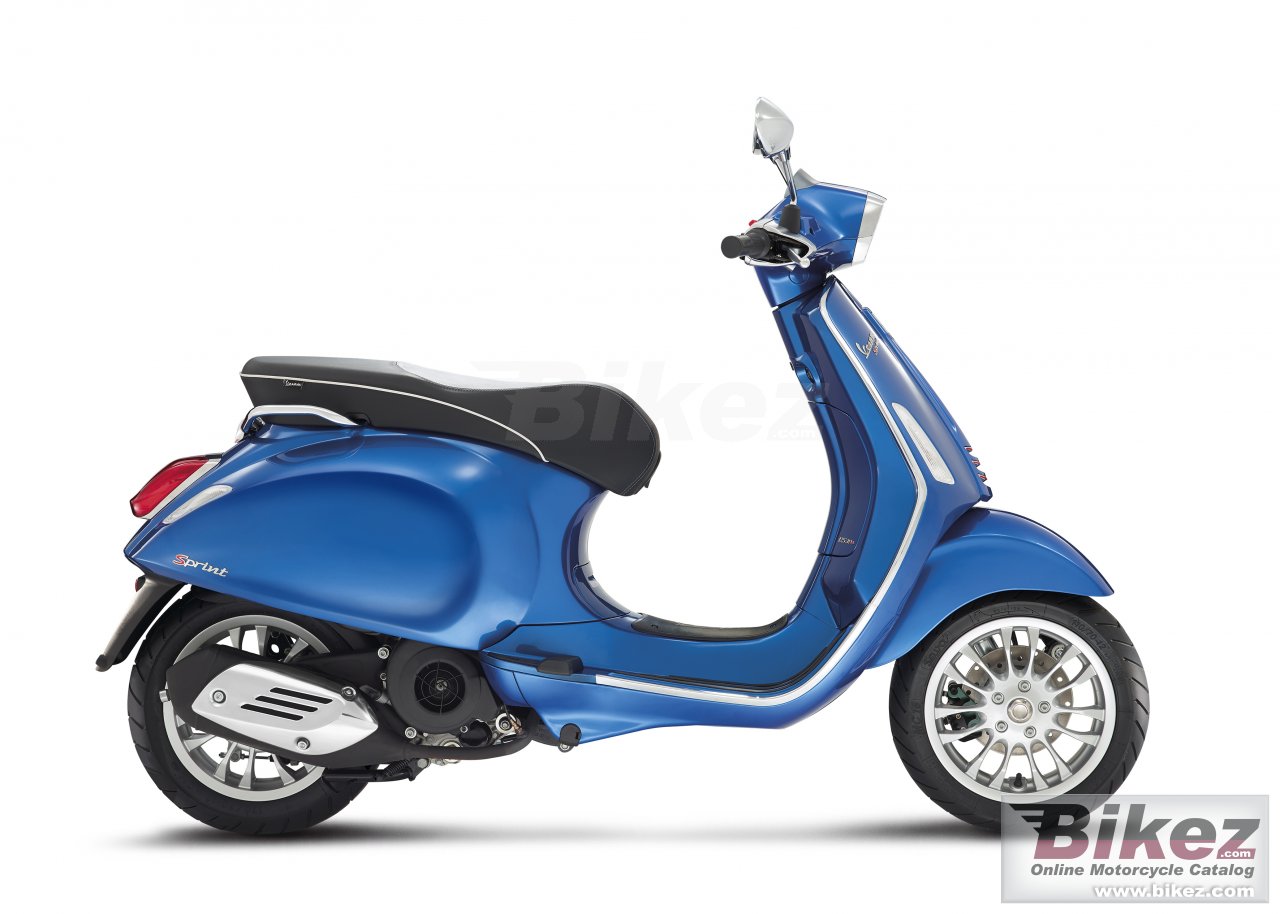 Thumbnail for Vespa Sprint 125 2015