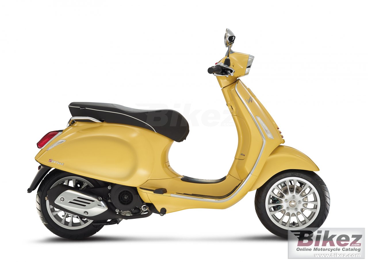 Thumbnail for Vespa Sprint 125 2015