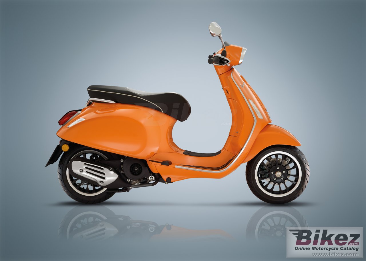 Thumbnail for Vespa Sprint 125 2017