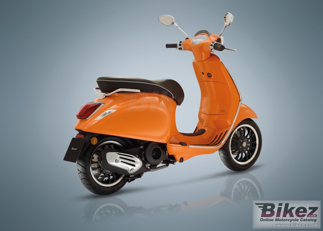Thumbnail for Vespa Sprint 125 2017