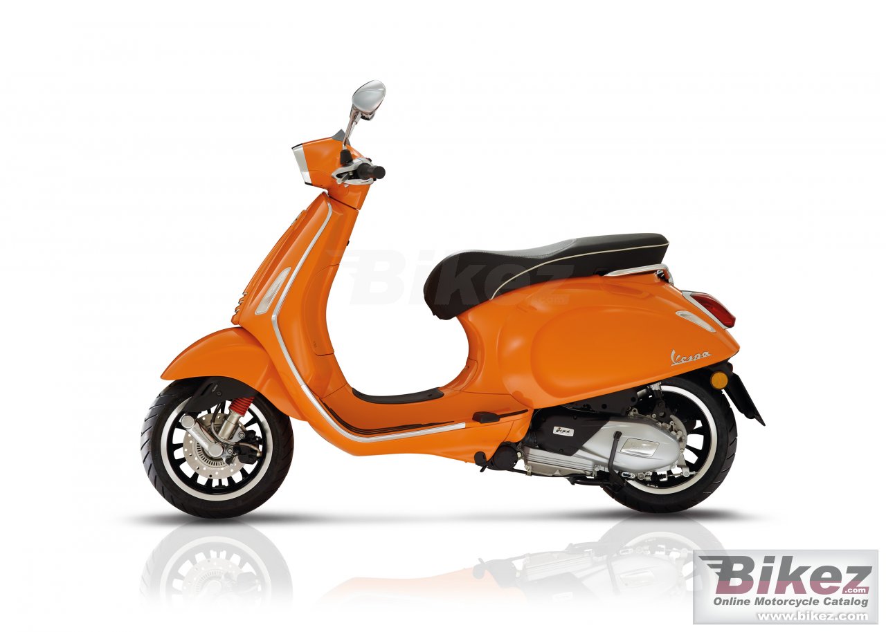 Thumbnail for Vespa Sprint 125 2017