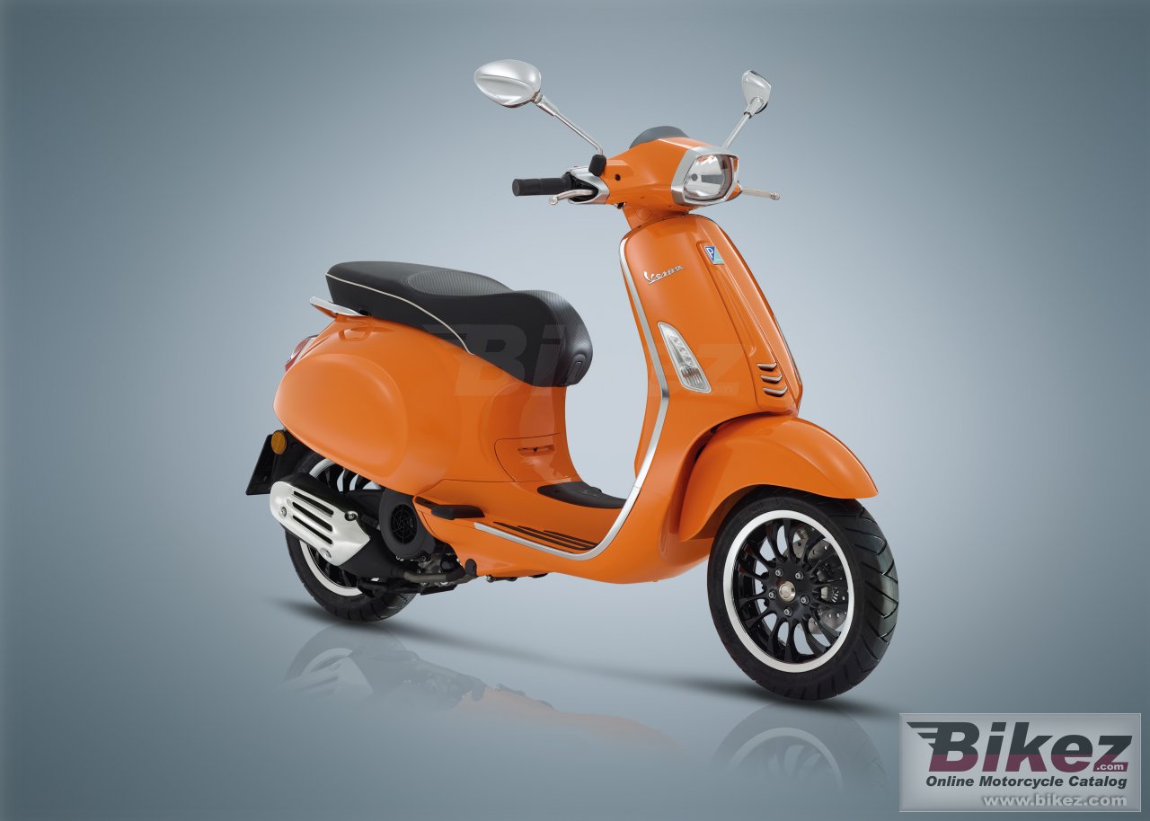 Thumbnail for Vespa Sprint 125 2017