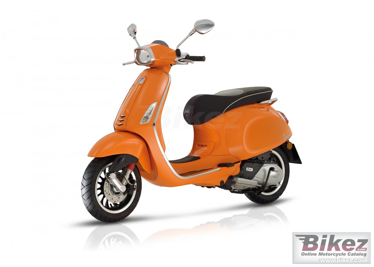Thumbnail for Vespa Sprint 125 2017