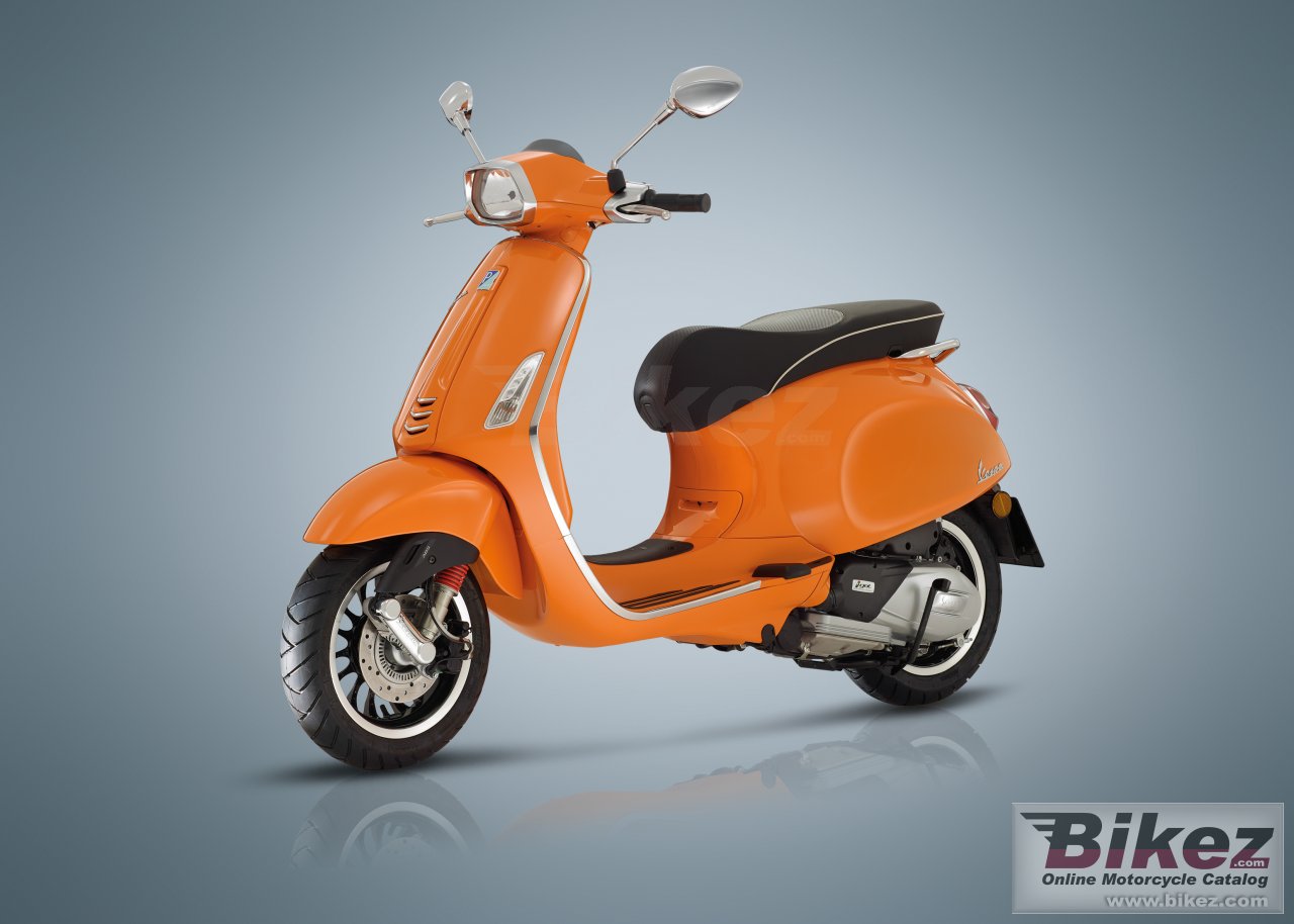 Thumbnail for Vespa Sprint 125 2017