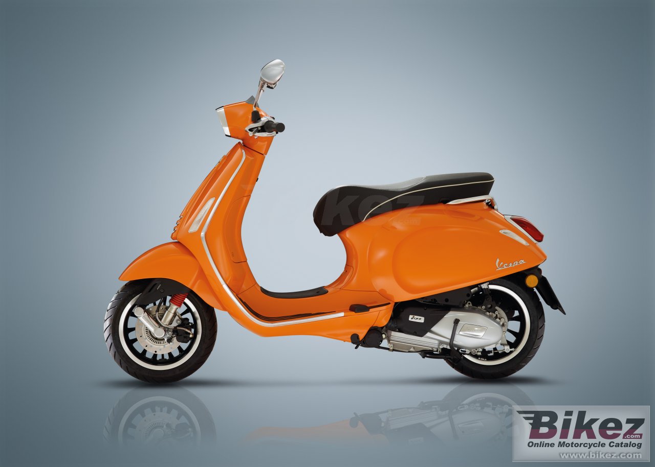 Thumbnail for Vespa Sprint 125 2017