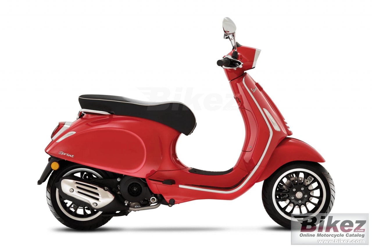 Thumbnail for Vespa Sprint 125 2021