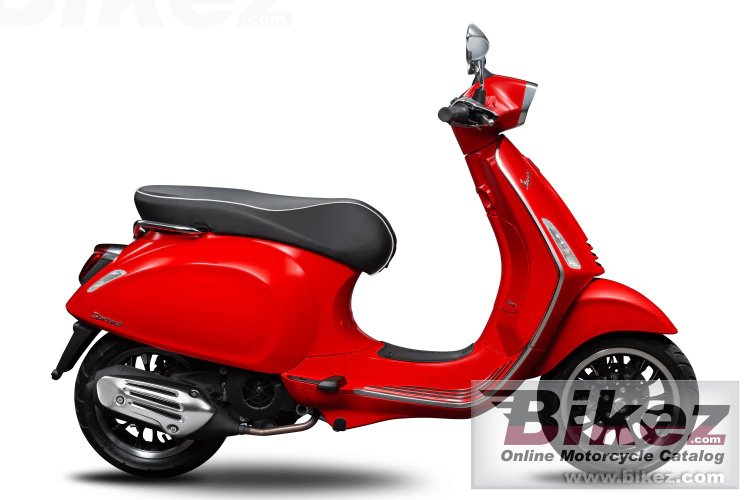 Vespa Sprint 125