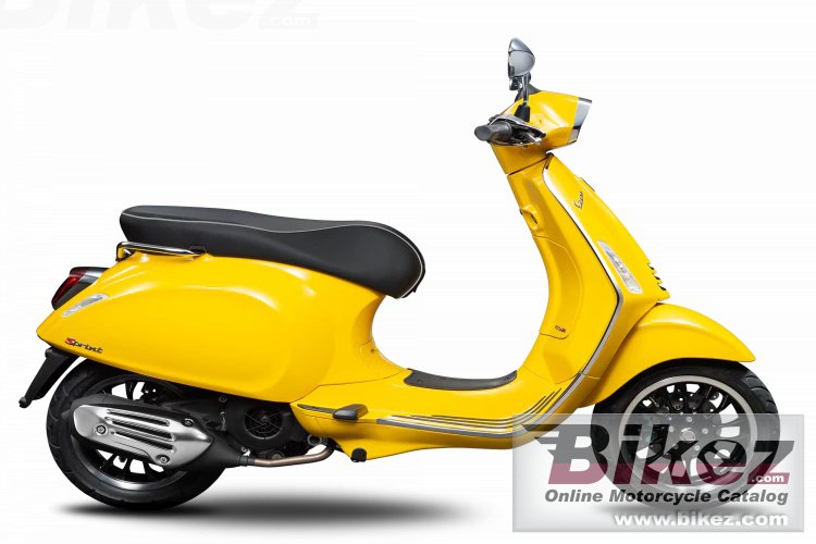 Thumbnail for Vespa Sprint 125 2023