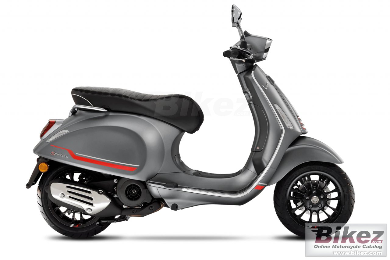 Thumbnail for Vespa Sprint 150 2021