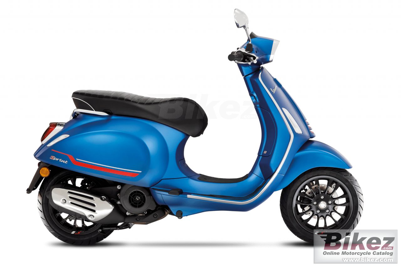 Thumbnail for Vespa Sprint 150 2021