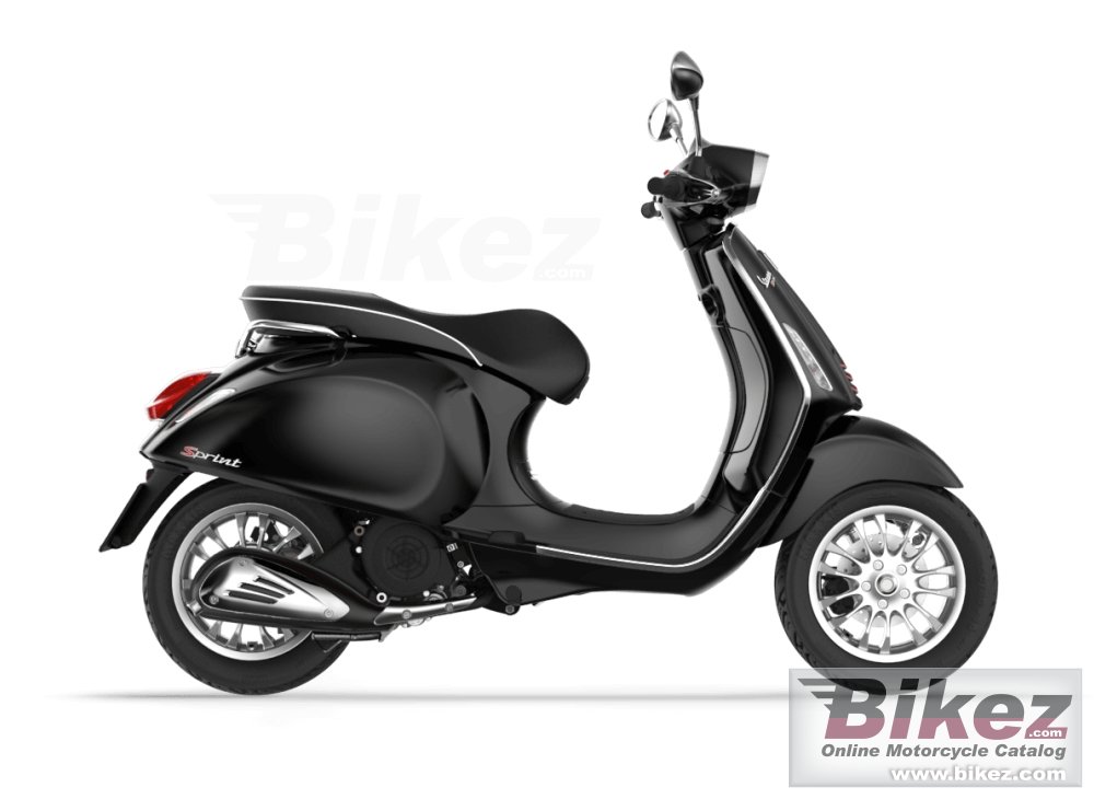 Thumbnail for Vespa Sprint 50 2016
