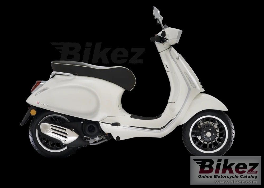Vespa Sprint 50