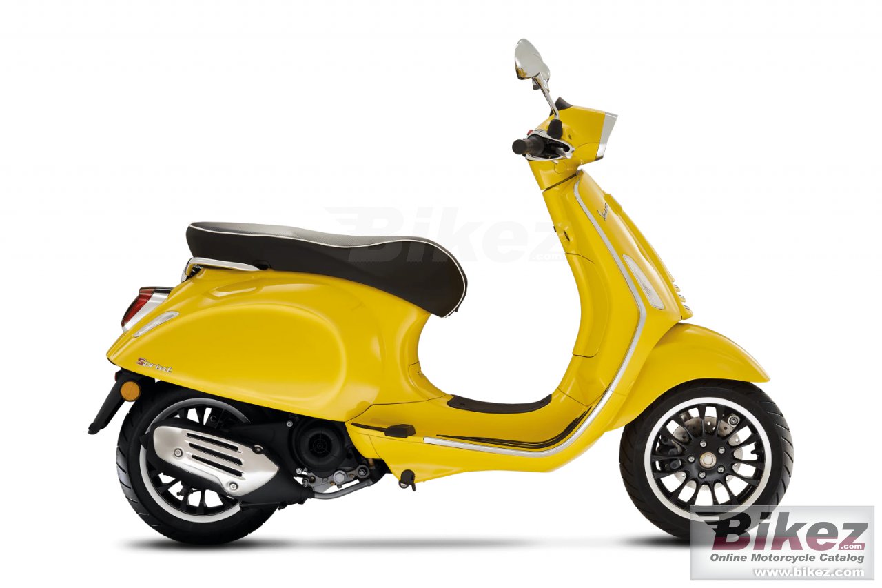 Thumbnail for Vespa Sprint 50 2021