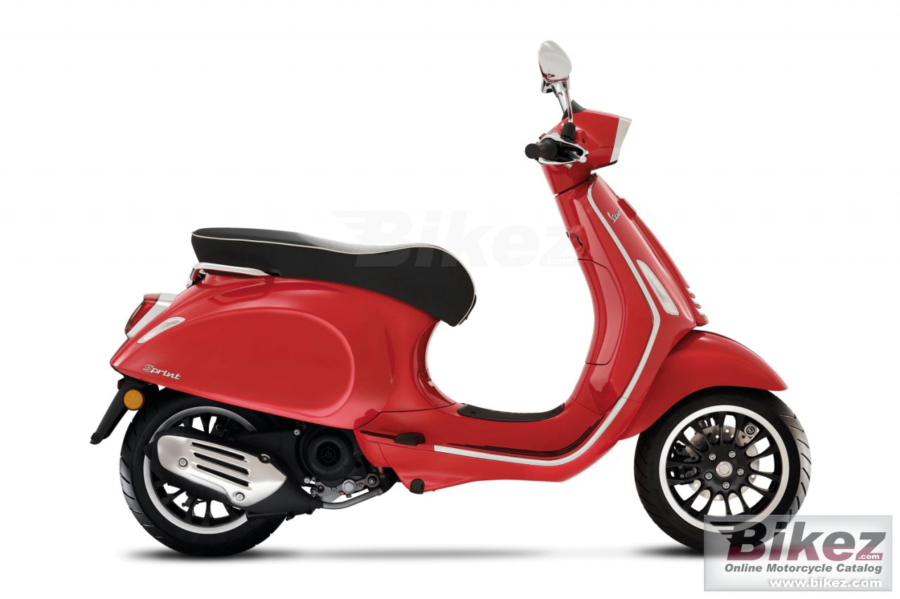 Thumbnail for Vespa Sprint 50 2021